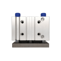 Pneumatic cylinder TCM 50x50-S H00417400046 for CNC drilling machine